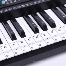 Piano Stickers Keyboard Do Re Mi